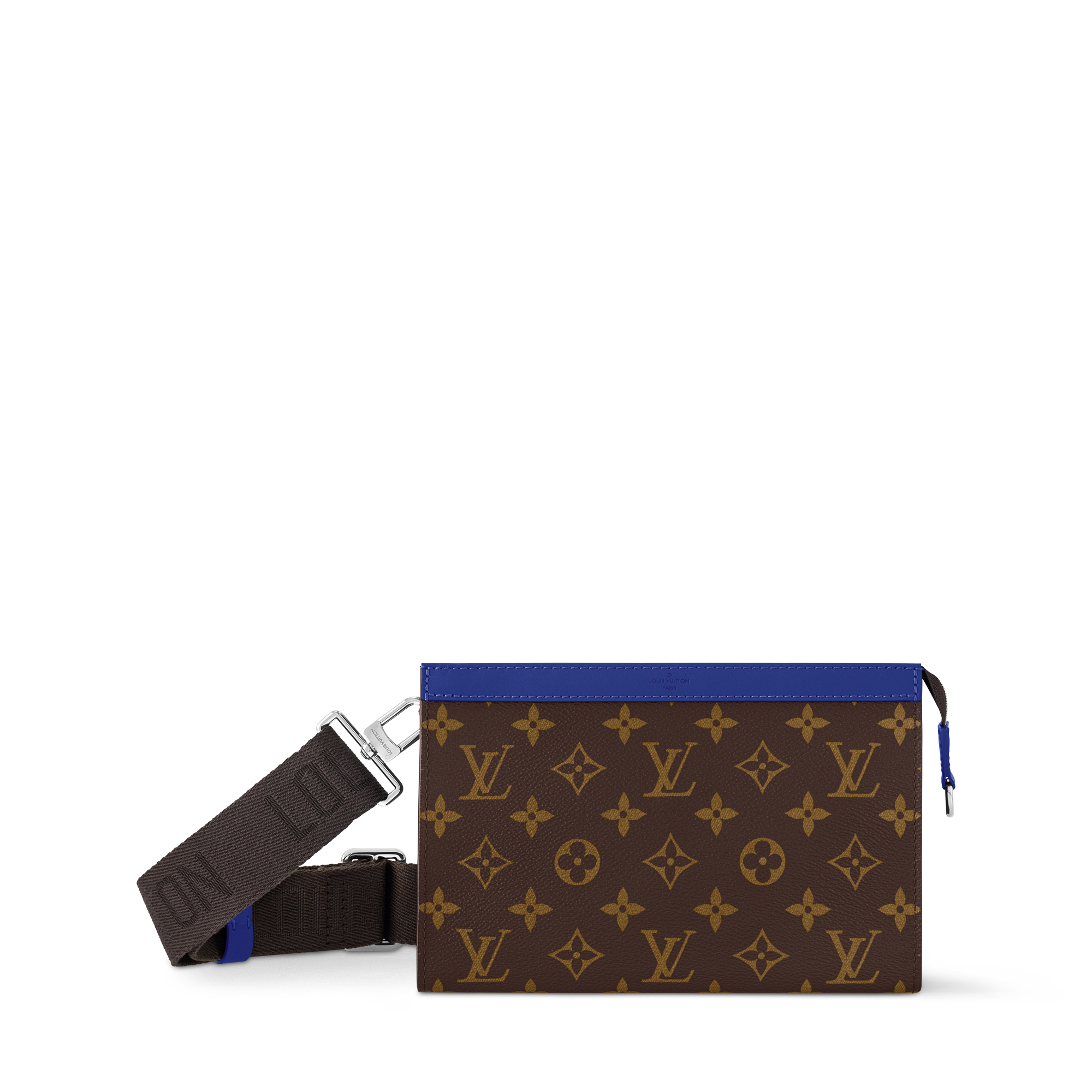 Gaston Wearable Wallet Monogram Macassar Canvas - Louis Vuitton